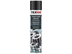 Графитовая смазка Texon аэрозоль 400 мл ТХ186822 .