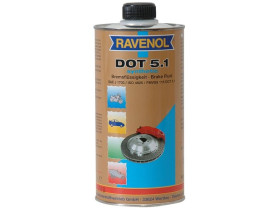 Тормозная Жидкость Dot-5.1 (1 Л) (Второй Номер 4014835692213) Ravenol арт. 1350602-001-01-000