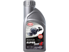 Тормозная жидкость Sintec SUPER DOT-4 - 455г (990244)