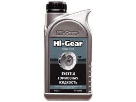 Тормозная жидкость DOT 4 Hi Gear, 473 мл. HG7044R