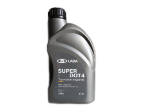 Жидкость Тормозная Lada Super Dot4 1 Л LADA арт. 88888100001082