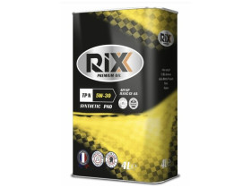 RIXX Синтетическое Моторное Масло Rixx Tp X 5w-30 Sn/Cf C2/C3 Железная Банка 4 Л