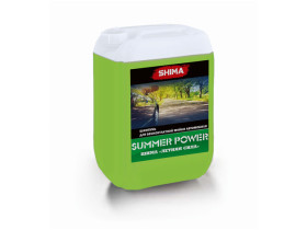 SHIMA SUMMER POWER среднещелочной автошампунь с высоким пенообразованием 5л (Объем:5л)