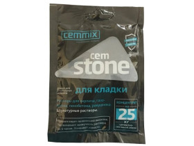 Добавка для кладочных и штукатурных растворов Cemmix CemStone, концентрат, 50 мл