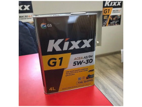 Моторное масло Kixx G1 ACEA A3/B4 5W30, синтетическое, 4л