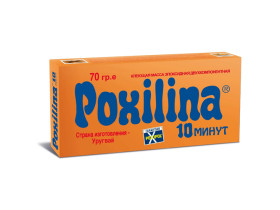 Холодная Сваркапластилин 70г Poxilina Poxipol 40000 Poxipol арт. 40000