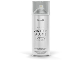 Elcon Грунт-эмаль Zintech Alume аэрозоль 520мл 00-00004045 .