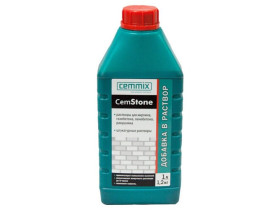 Добавка для кладочных и штукатурных растворов Cemmix CemStone, 1 л