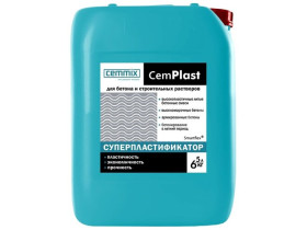 CEMMIX СemPlast суперпластификатор (5л) / CEMMIX СemPlast суперпластификатор (5л)