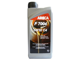 Areca Масло Моторное Полностью Синтетическое Areca F7004 5w30 C4 5 Л.