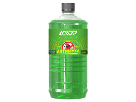 Омыватель стекол "Green Анти Муха LAVR 1л концентрат 1:4* (Ln1222)