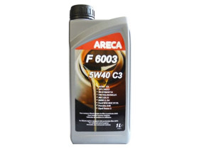 Areca Масло Моторное Полностью Синтетическое Для Бензиновых И Дизельных Двигателей Areca F6003 5w40 C3 5 Л Areca 050427