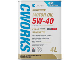 CWORKS Масло Моторное 5w-40 Sp/Cf, 1л