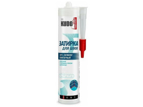 Герметик-затирка силиконовый Kudo Home KSK-160, санитарный, жасмин, 280 мл