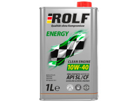 ROLF Energy SAE 10W-40 API SL/CF ACEA A3/B4 1л (322232)
