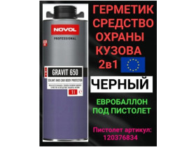Клеи и герметики Novol