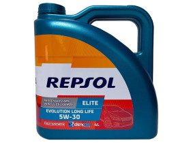 Моторное масло Repsol Elite Evolution LONG LIFE 5W30 (SN/CF/, A3/B4, C3) 4л
