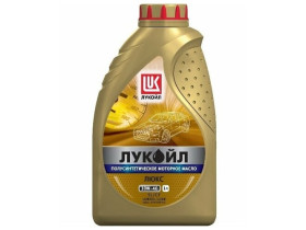 Масло моторное полусинтетическое LUKOIL LUXE 10W40 1 л. SL/CF
