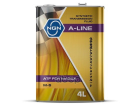 Масло Трансмиссионное Ngn A-Line Atf M-5 Синтетическое 4 Л V182575201 NGN арт. V182575201