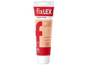 Клей монтажный Lex FixLex Жидкие гвозди, 300 г, белый