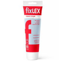 Клей монтажный Lex FixLex Жидкие гвозди, 180 г, прозрачный
