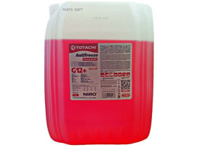 TOTACHI 44620 Концентрат антифриза TOTACHI NIRO ANTIFREEZE RED G12+ 20кг 1шт