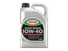 Meguin Нс-Синт. Мот.Масло Megol Motorenoel Syntech Premium 10w-40 Cf/Sn A3/B4 (5л)