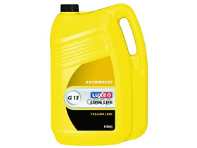 Антифриз Luxe Yellow Line G13 Готовый -40c Желтый 10 Кг 700 Luxe арт. 700