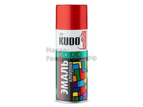 KUDO Эмаль универсальная 10085 KUDO глубоко-зеленая (520 мл) KU10085