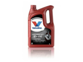 Жидкость для автоматических коробок передач VALVOLINE Light & Heavy Duty ATF / CVT (5л) VAL-ATF-CVT-5L