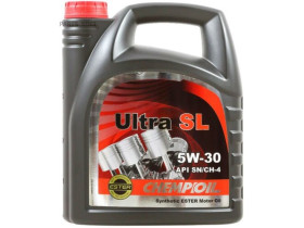 CHEMPIOIL 5w-30 Ultra Sl Sn/ Ch-4, A3/ B4 4л (Синт. Мотор. Масло) Ch97224