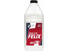 Тормозная жидкость Felix DOT 5.1, 1 л