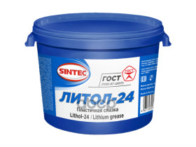SINTEC 81827 Литол 24 Sintec 2,5 кг