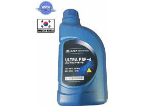 Жидкость Гидроусилителя Hyundai/Kia Ultra Psf-4 Синтетическое Зеленый 1 Л 03100-00130 Hyundai-KIA арт. 03100-00130