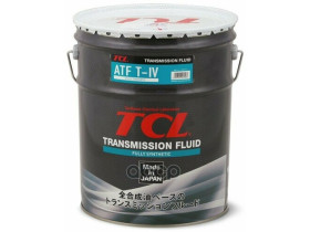 Жидкость Для Акпп Tcl Atf Type T-Iv, 20Л TCL арт. A020TYT4