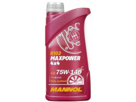 MANNOL 1236 MANNOL Син. трансм. масло 4х4 Maxpower GL-5 75W/140 (1л.)