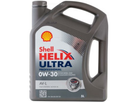 SHELL 550046304 Масло моторное 0W30 Shell 5л синтет Helix Ultra Pro AV-L C3 VW 507.00, VW 504.00