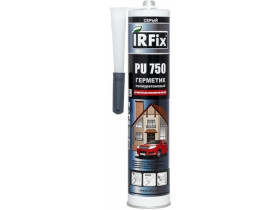 Полиуретановый герметик Irfix PU-750 серый 300 мл 20146 .