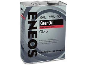 Масло трансмиссионное ENEOS Gear GL-5 75W90 4 л oil1370