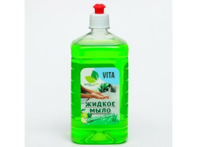 Жидкое мыло "VITA зеленое яблоко" 1 л.