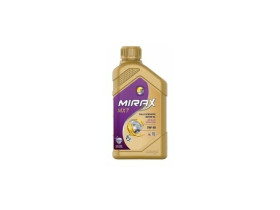 Моторное масло MIRAX MX7 SAE 5W-30 API SL/CF, ACEA A3/B4 синтетическое 1л