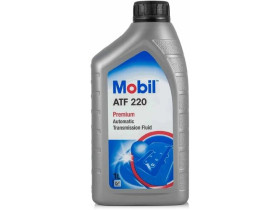 Трансмиссионное масло минеральное MOBIL ATF 220 / 1 L 142456