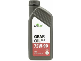 Масло трансмиссионное LivCar Gear Oil LSD GL-5 75W-90 (1л)
