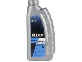 Kixx Geartec Gl-5 85W140 Жидкость Трансмиссионная Мкпп (Корея) (1L) Kixx арт. L2984AL1E1
