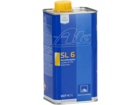 Тормозная жидкость ATE DOT 4 SL.6 1 л