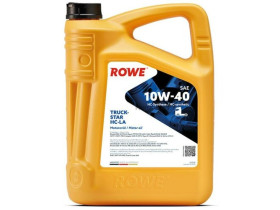 ROWE 20028-0050-99 Масло моторное 10W-40 ROWE 5л НС-синтетика HIGHTEC TRUCKSTAR HC-LA E6/E7 1шт