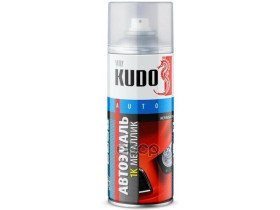 Краска Металлик "Kudo" 100 Триумф (520 Мл) (Аэрозоль) Kudo арт. KU-41100