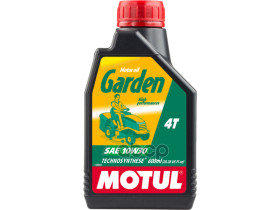 Масло Моторное 4T Motul Garden 10W30 Минеральное 0,6 Л 106990 MOTUL арт. 106990