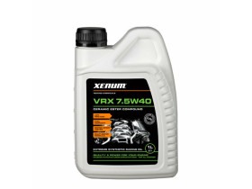 Масло моторное Xenum WRX 7.5w40 рейсинговое масло на эстеровой основе с керамикой (1л) XNM-VRX-7.5W40-1L