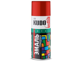 Аэрозольная алкидная краска Kudo KU-10112, 520 мл, RAL 5002, ультрамариново-синяя